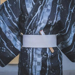 Cargar imagen en el visor de la galería, Kimono Japonés Hombre 'Iwaki'
