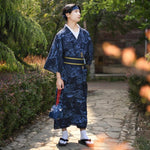 Cargar imagen en el visor de la galería, Kimono Japonés Hombre 'Izuna'
