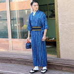 Cargar imagen en el visor de la galería, Kimono Japonés Hombre 'Odaigahara'
