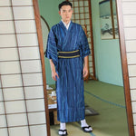 Cargar imagen en el visor de la galería, Kimono Japonés Hombre 'Odaigahara'
