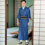 Cargar imagen en el visor de la galería, Kimono Japonés Hombre 'Odaigahara'
