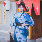 Cargar imagen en el visor de la galería, Kimono Japonés Hombre 'Ontake'
