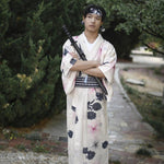 Cargar imagen en el visor de la galería, Kimono Japonés Hombre 'Shari'
