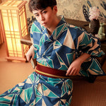 Cargar imagen en el visor de la galería, Kimono Japonés Hombre 'Yotei'
