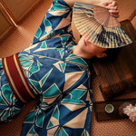 Cargar imagen en el visor de la galería, Kimono Japonés Hombre 'Yotei'
