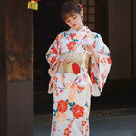 Cargar imagen en el visor de la galería, Kimono Japonés Mujer
