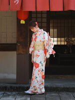 Cargar imagen en el visor de la galería, Kimono Japonés Mujer

