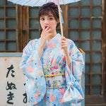 Cargar imagen en el visor de la galería, Kimono Japonés Mujer 'Gongen'
