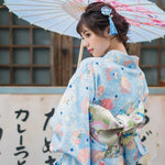 Cargar imagen en el visor de la galería, Kimono Japonés Mujer 'Gongen'
