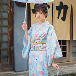 Cargar imagen en el visor de la galería, Kimono Japonés Mujer 'Gongen'
