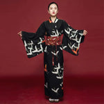 Cargar imagen en el visor de la galería, Kimono Japonés Mujer 'Hotaka'
