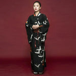 Cargar imagen en el visor de la galería, Kimono Japonés Mujer 'Hotaka'
