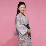 Cargar imagen en el visor de la galería, Kimono Japonés Mujer 'Kamaishi'
