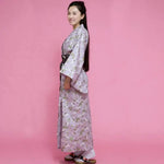 Cargar imagen en el visor de la galería, Kimono Japonés Mujer 'Kamaishi'
