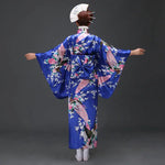 Cargar imagen en el visor de la galería, Kimono Japonés Mujer 'Kisokoma'
