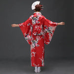 Cargar imagen en el visor de la galería, Kimono Japonés Mujer 'Kisokoma'
