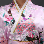 Cargar imagen en el visor de la galería, Kimono Japonés Mujer 'Kisokoma'
