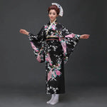 Cargar imagen en el visor de la galería, Kimono Japonés Mujer 'Kisokoma'
