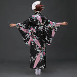 Cargar imagen en el visor de la galería, Kimono Japonés Mujer 'Kisokoma'
