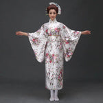 Cargar imagen en el visor de la galería, Kimono Japonés Mujer 'Kisokoma'
