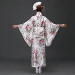 Cargar imagen en el visor de la galería, Kimono Japonés Mujer 'Kisokoma'
