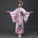Cargar imagen en el visor de la galería, Kimono Japonés Mujer 'Kisokoma'
