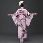 Cargar imagen en el visor de la galería, Kimono Japonés Mujer 'Kisokoma'
