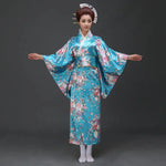Cargar imagen en el visor de la galería, Kimono Japonés Mujer 'Kisokoma'
