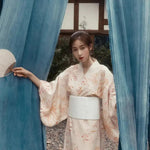 Cargar imagen en el visor de la galería, Kimono Japonés Mujer 'Kitaibaraki'
