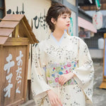 Cargar imagen en el visor de la galería, Kimono Japonés Mujer 'Minamikoma'

