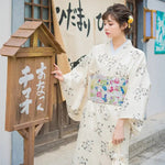 Cargar imagen en el visor de la galería, Kimono Japonés Mujer 'Minamikoma'
