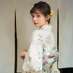Cargar imagen en el visor de la galería, Kimono Japonés Mujer 'Minamikoma'
