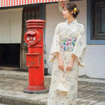 Cargar imagen en el visor de la galería, Kimono Japonés Mujer 'Minamikoma'
