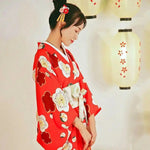 Cargar imagen en el visor de la galería, Kimono Japonés Mujer 'Nanao'
