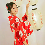 Cargar imagen en el visor de la galería, Kimono Japonés Mujer 'Nanao'
