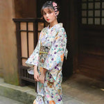 Cargar imagen en el visor de la galería, Kimono Japonés Mujer 'Nantai'
