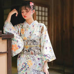 Cargar imagen en el visor de la galería, Kimono Japonés Mujer 'Nantai'
