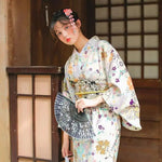 Cargar imagen en el visor de la galería, Kimono Japonés Mujer 'Nantai'
