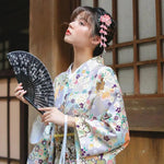 Cargar imagen en el visor de la galería, Kimono Japonés Mujer 'Nantai'
