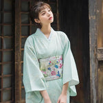 Cargar imagen en el visor de la galería, Kimono Japonés Mujer 'Nipesotsu'
