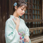 Cargar imagen en el visor de la galería, Kimono Japonés Mujer 'Nipesotsu'
