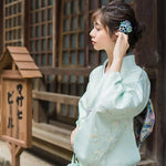 Cargar imagen en el visor de la galería, Kimono Japonés Mujer 'Nipesotsu'
