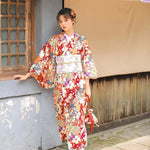 Cargar imagen en el visor de la galería, Kimono Japonés Mujer 'Nomi'
