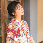 Cargar imagen en el visor de la galería, Kimono Japonés Mujer 'Nomi'
