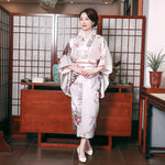 Cargar imagen en el visor de la galería, Kimono Japonés Mujer 'Shirouma'
