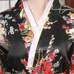 Cargar imagen en el visor de la galería, Kimono Japonés Mujer 'Shirouma'
