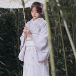Cargar imagen en el visor de la galería, Kimono Japonés Mujer 'Takasago'
