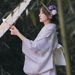 Cargar imagen en el visor de la galería, Kimono Japonés Mujer 'Takasago'
