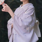Cargar imagen en el visor de la galería, Kimono Japonés Mujer 'Takasago'
