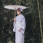 Cargar imagen en el visor de la galería, Kimono Japonés Mujer 'Takasago'
